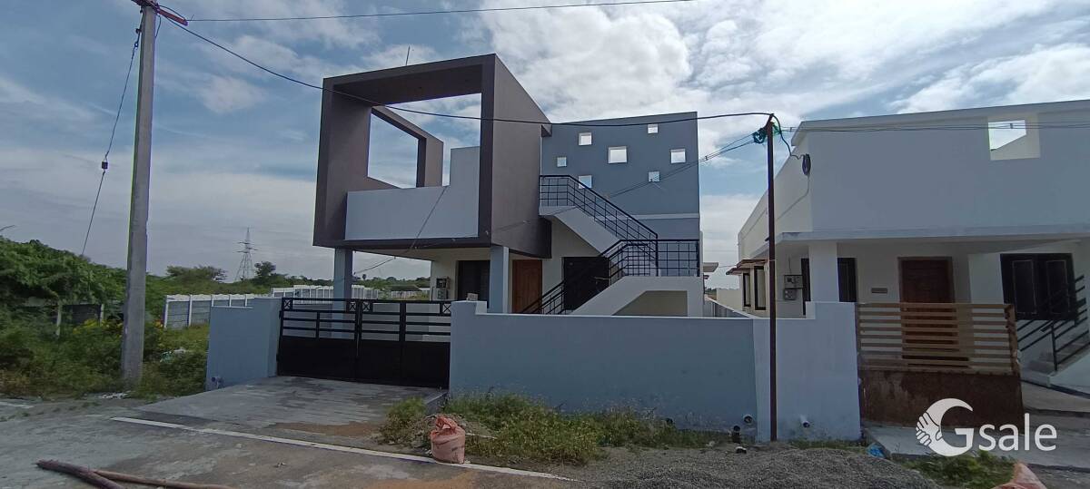 individual premium villa for sale near police colony IT PARK