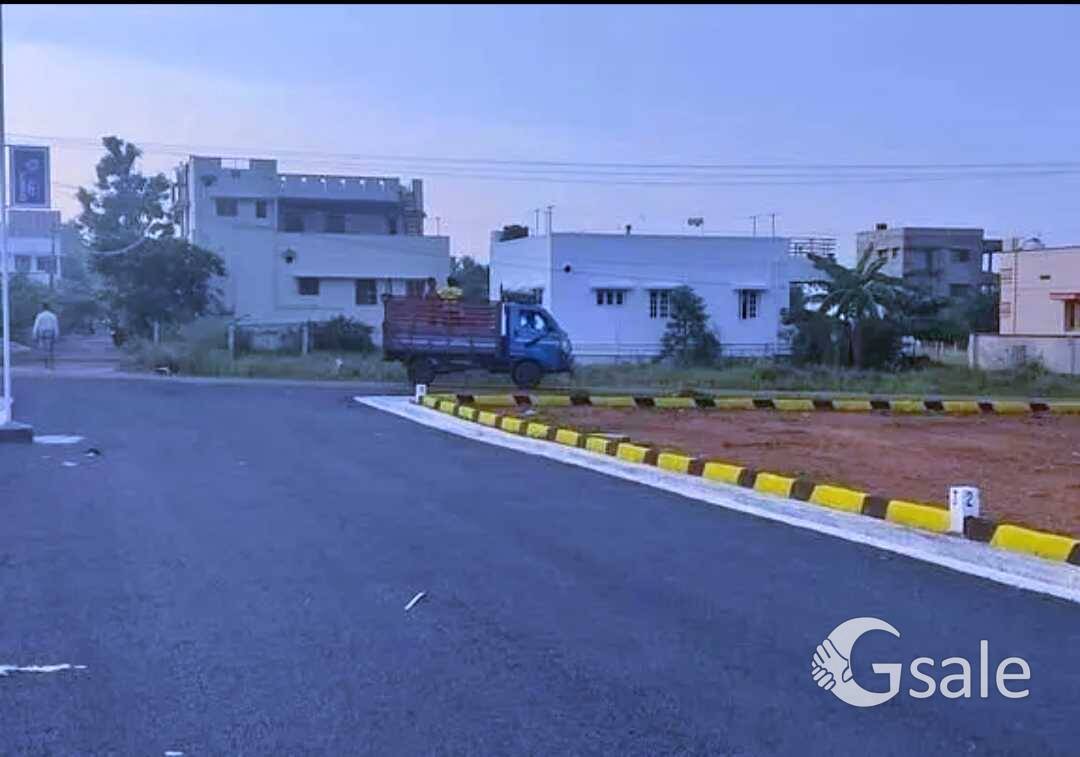 Residential plot for sale in chinnalapatti, Dindigul 