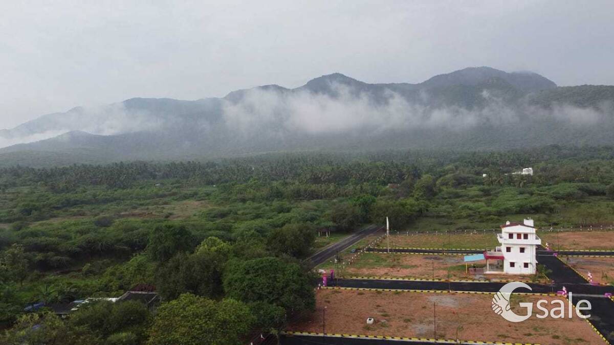 commercial plot sale in sirumalai Dindigul 