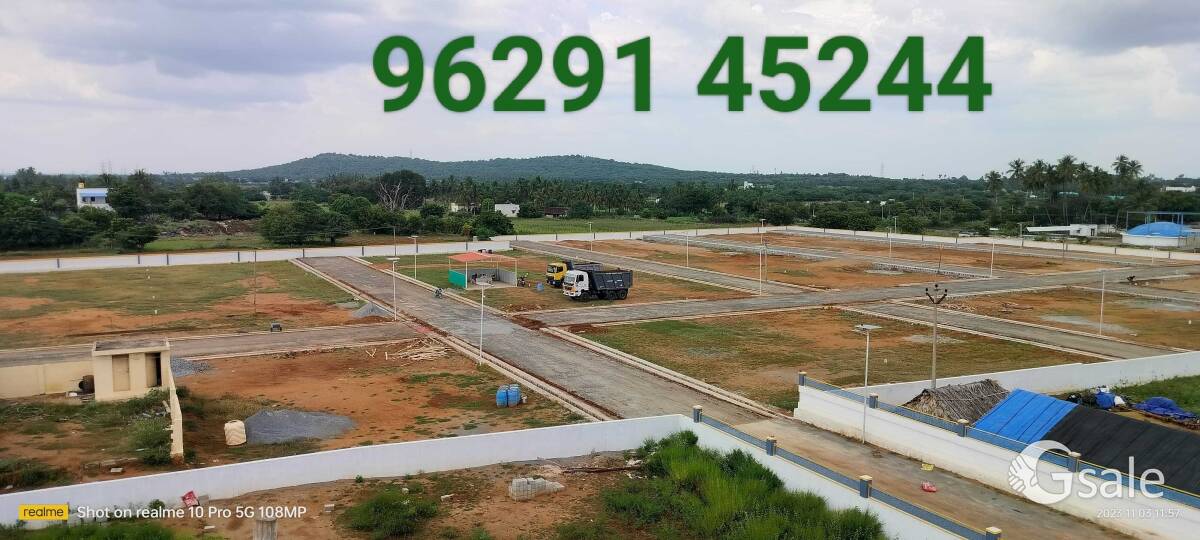 DTCP PLOTS & HOUSE'S விற்பனை 