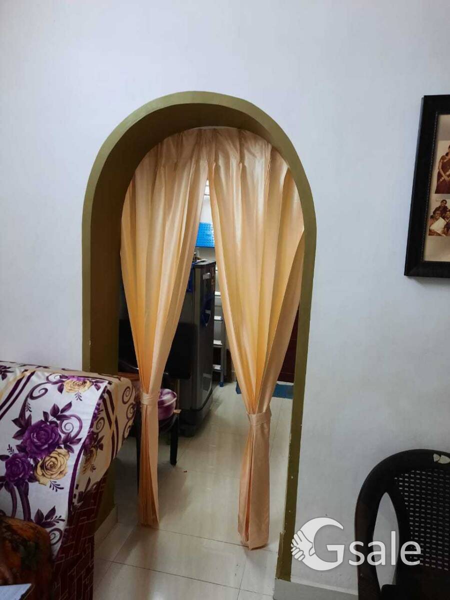 Curtains available 