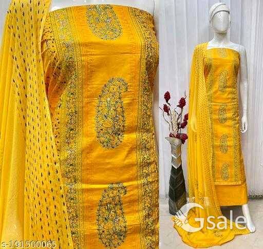 Salwar material 