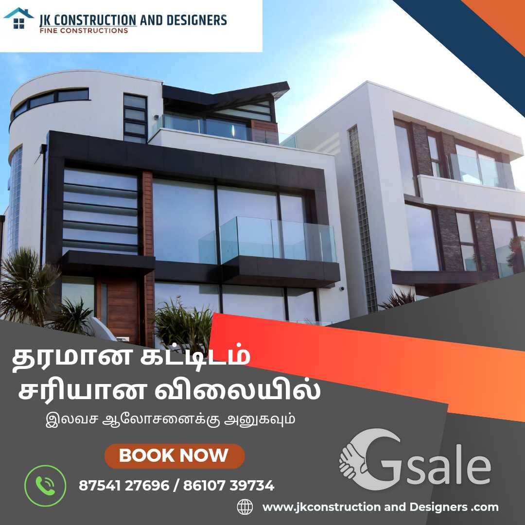 JK CONSTRUCTION AND DESIGNERS 