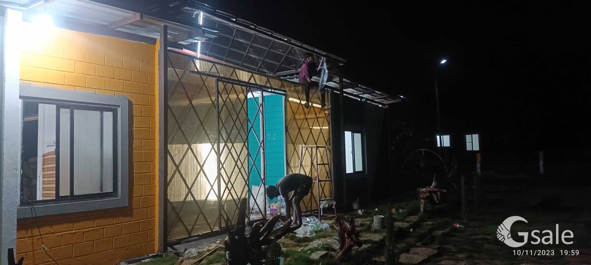 roofing work