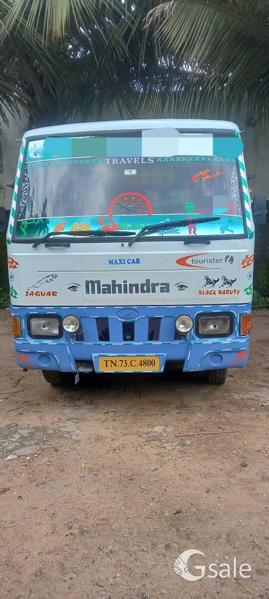 Mahindra tourist 