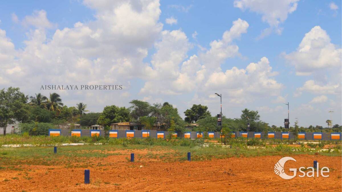 trichy panjapur nearby plots