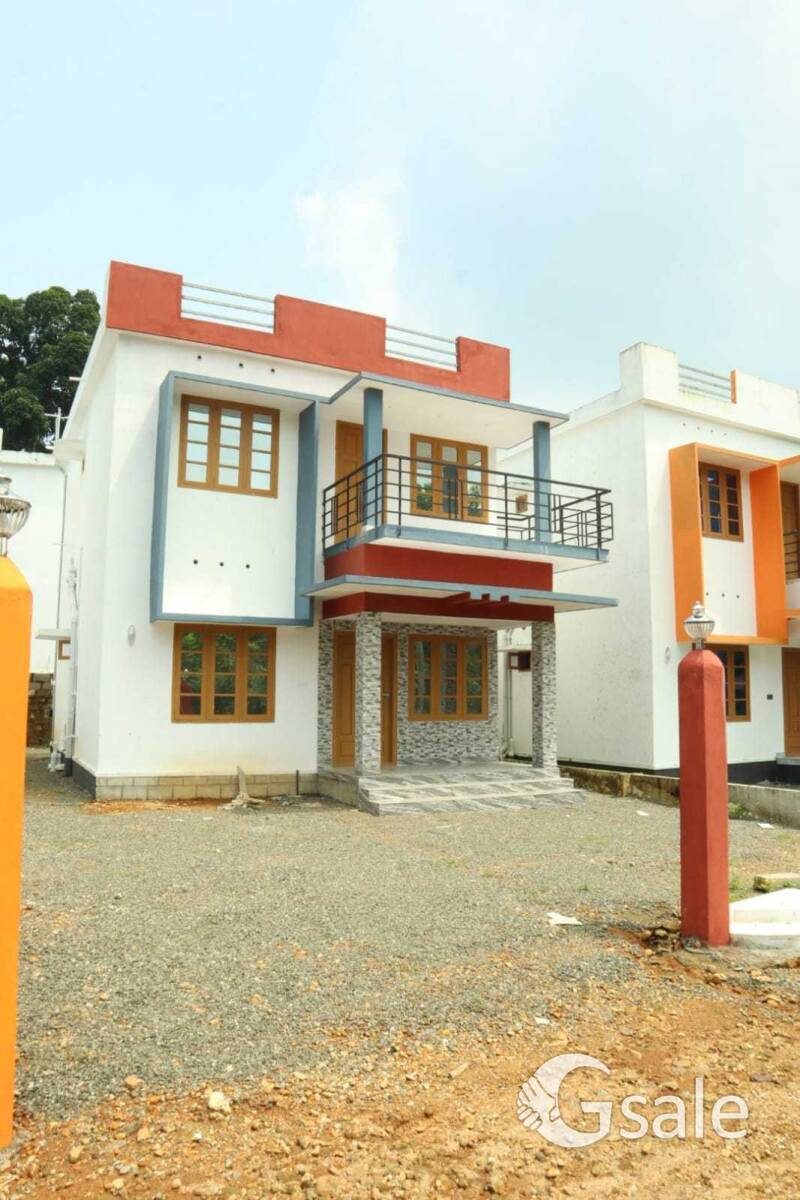 വാഴൂരിൽ 25 ലക്ഷത്തിന്റെ വീടുകൾ വില്പനക്ക് 