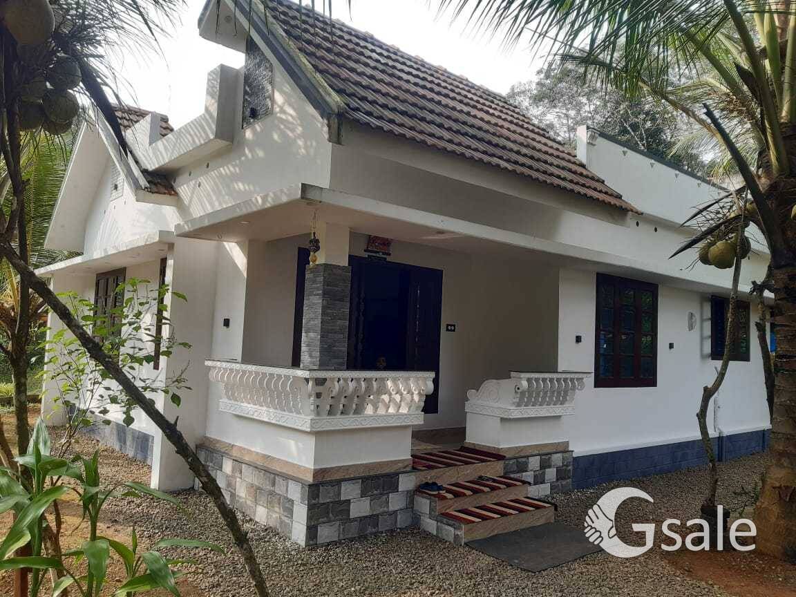 കോട്ടയം പള്ളിക്കത്തോട് നെയ്യാട്ടുശ്ശേരിയിൽ 10 സെന്റ് സ്ഥലവും 800 സ്ക്വയർ ഫീറ്റ് വീടും വില്പനയ്ക്ക് 