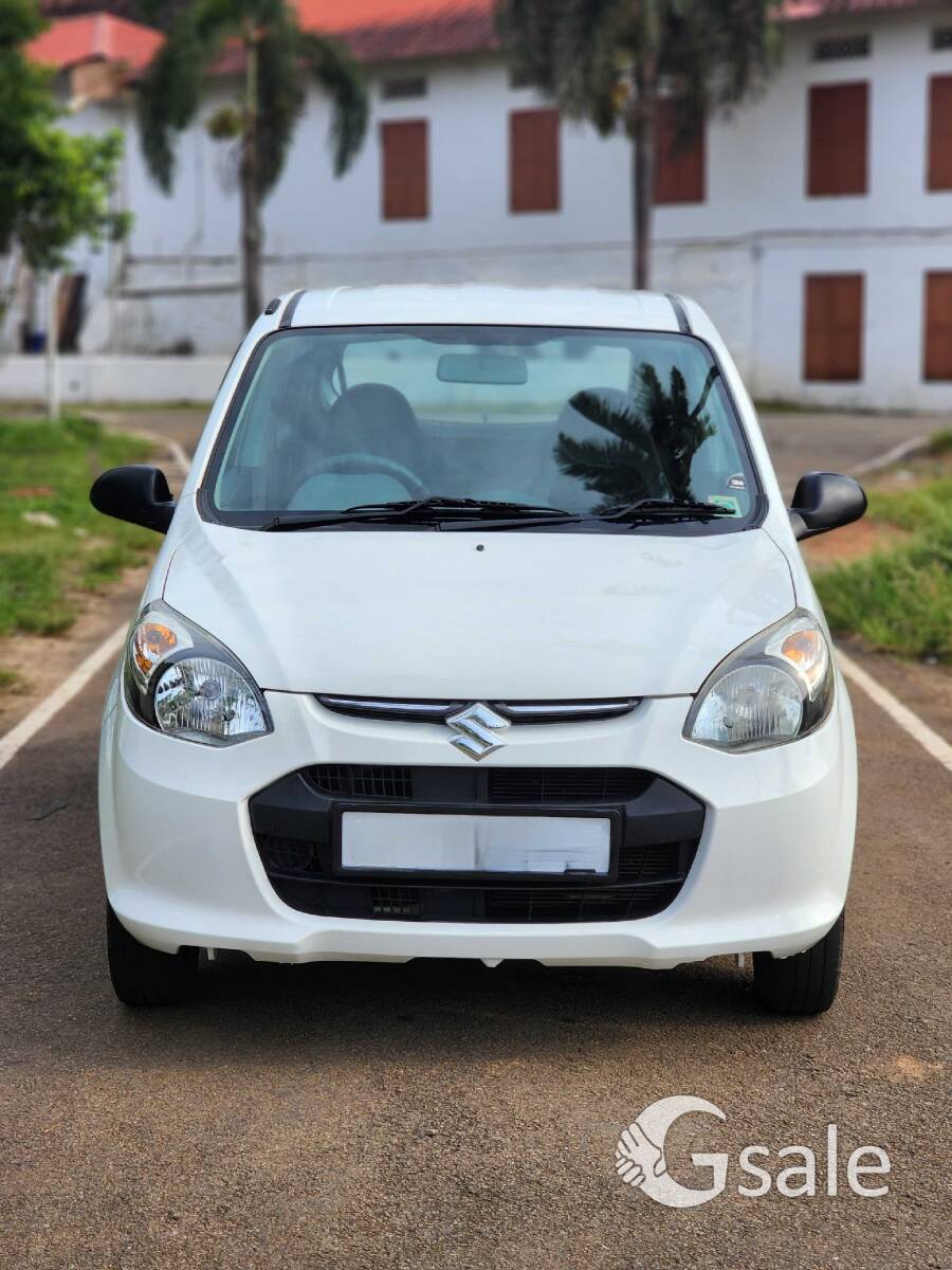 2013 ALTO800 LXI 