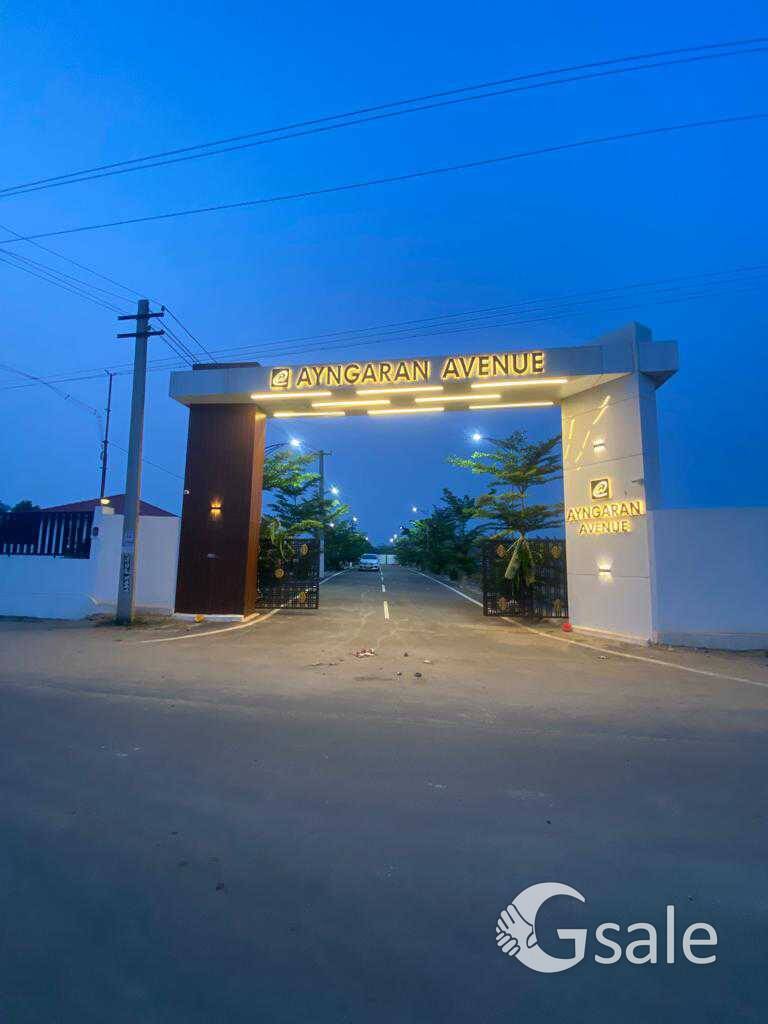 premium gated community layout 