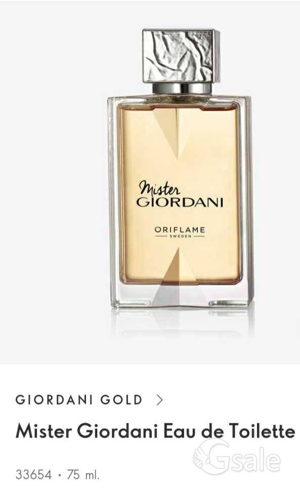 

Mister Giordani Eau de Toilette