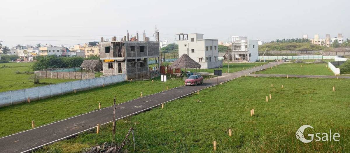 Villa Plots for sale in AVADI 
