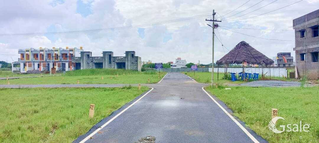 Residential Plots for sale in AVADI RAILWAY station near 