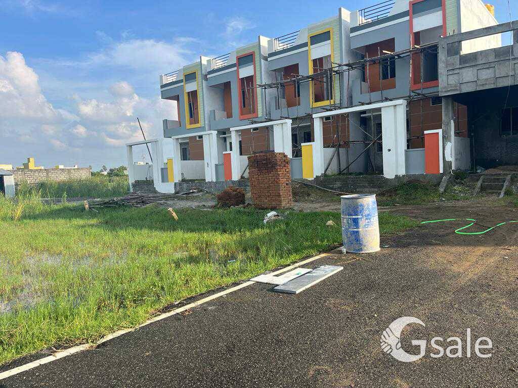 Avadi railway road plot for sale 