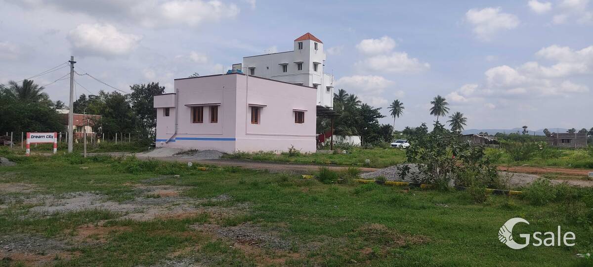 திண்டுக்கல் - திருச்சி பைபாஸ் வடமதுரையில் dtcp approved வீட்டுமனைகள் விற்பனைக்கு