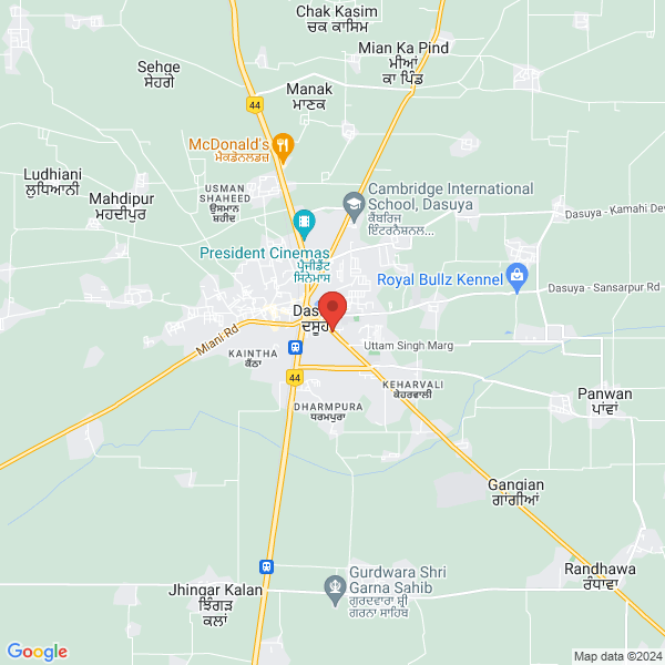 map